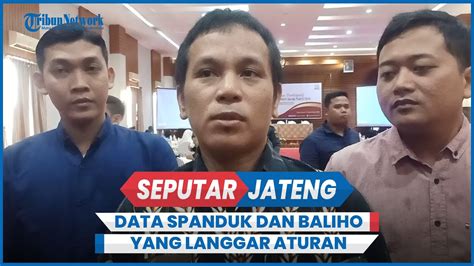 Bawaslu Kab Pekalongan Mulai Data Spanduk Dan Baliho Bacaleg Yang