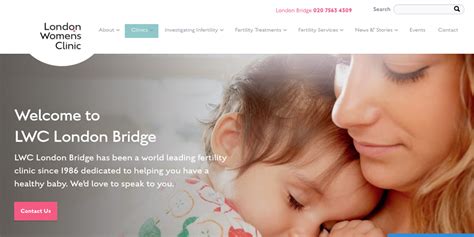 London Women S Clinic London Bridge Fertility Ivf Clinic Total