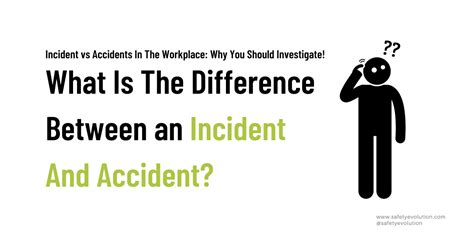 Incident Vs Accidents Difference And Why You Should Investigate