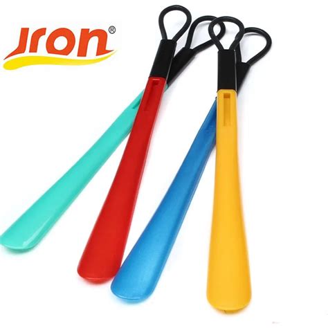 Piece Cm High Grade Shining Plastic Durable Plastics Shoe Horn