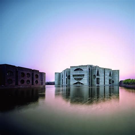 Asamblea Nacional Dhaka Louis Kahn