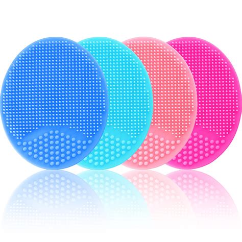 Face Scrubber Facial Exfoliator Face Scrub Brush Soft Face Brush Silicone Facial