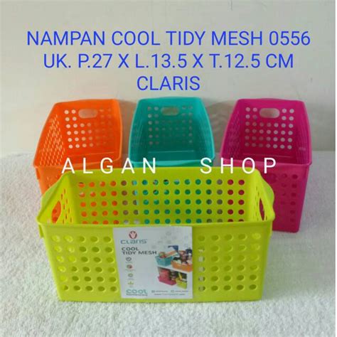 Jual Keranjang Tempat Surat 0556 Claris Cool Tidy Mesh Tray Small