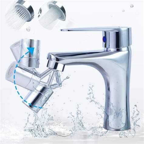 Buy Lqwy Faucet Aerator Female Male Universal 720 Degree Sink Swivel