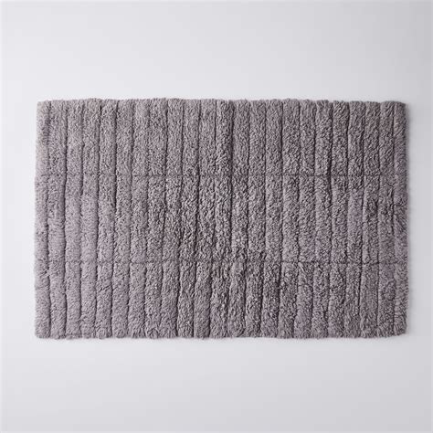 Zone Inu Terry Bath Mat Organic Cotton Colors On Food