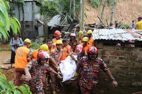 Aid Rushed In After Landslides Kill In Bangladesh Uca News