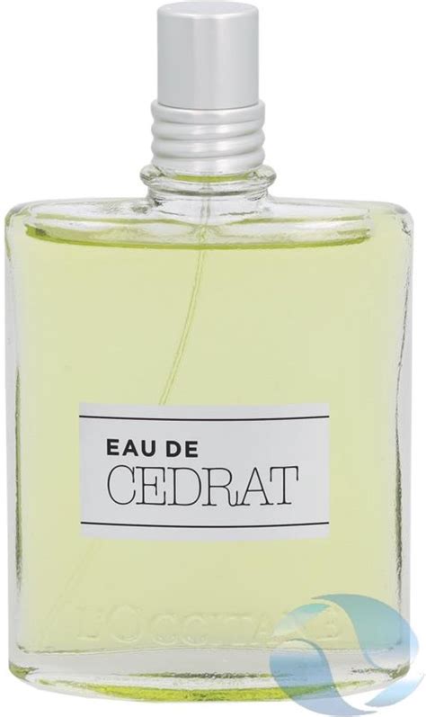 L Occitane Cedrat Eau De Toilette Spray 75 Ml Bol