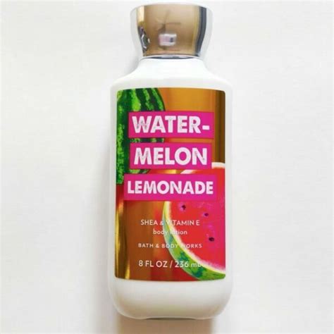 Bath And Body Works Watermelon Lemonade Body Lotion Shea Vitamin E Aloe