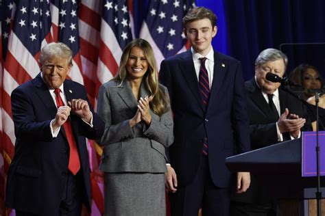Donald Trump 'embarrassed to be pictured next to son Barron' - Politics ...