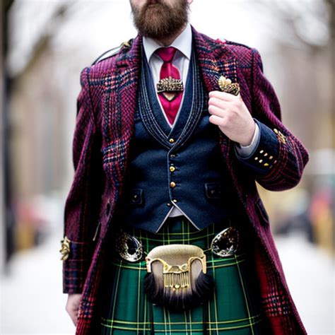 Traditional Scottish kilt outfit for Men & Womens - Styling & Tips