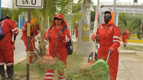 Personal Municipal Con Mayor Protecci N Y Seguridad Realizan