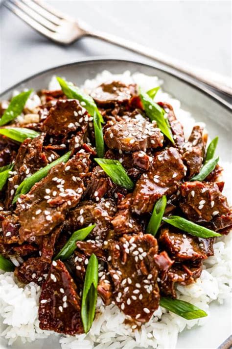 The Best Instant Pot Mongolian Beef Easy Weeknight Recipes