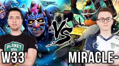 W Meepo Signature Hero Vs Miracle Gyrocopter What A Game Dota