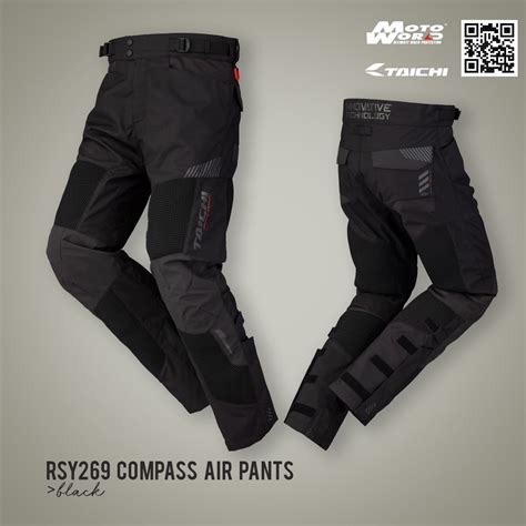 Rs Taichi Rsy269 Explorer Air Adv Touring Motorcycle Pants Motorcycles