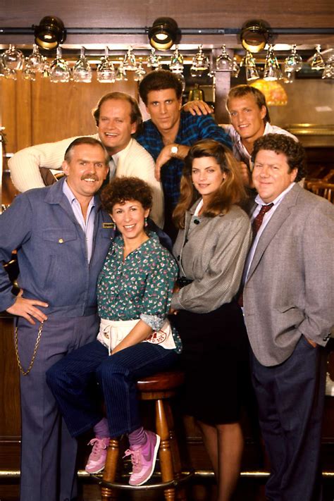Cheers Stars Reunite At The Bar As It Goes Up For Auction