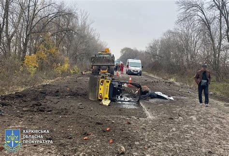 Mine Explosion Two Road Repairmen Killed As A Result Of Anti Tank Mine