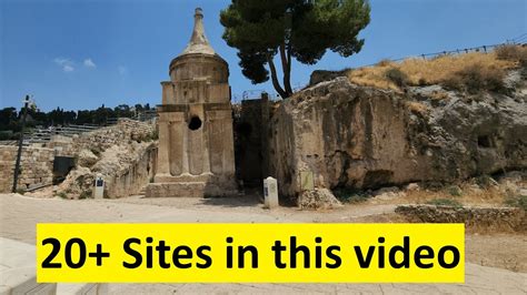 From Mount Zion To Gethsemane A Tour Following The Last Journey Of Jesus In Jerusalem Youtube