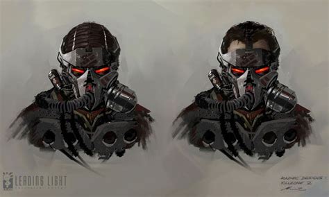 Radec Concept - Characters & Art - Killzone 2 | Concept art, Character ...