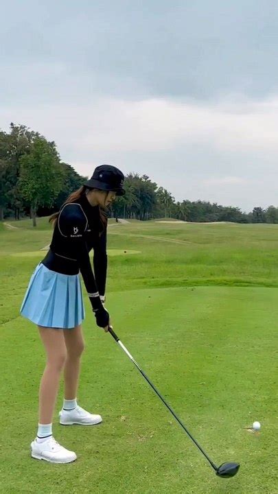 The Rotation Is Really Good Pro Jiyoung Kims Driver Shot 회전이 참 좋네요