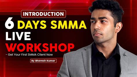 6 Days Live SMMA Workshop Best Way To Start Your Own Social Media