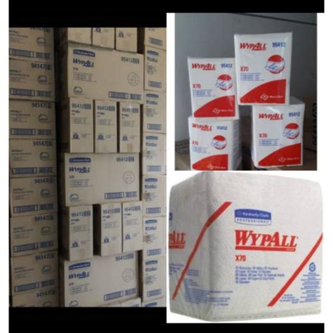 Jual Tissue Wypall X Kimberly Clark Shopee Indonesia