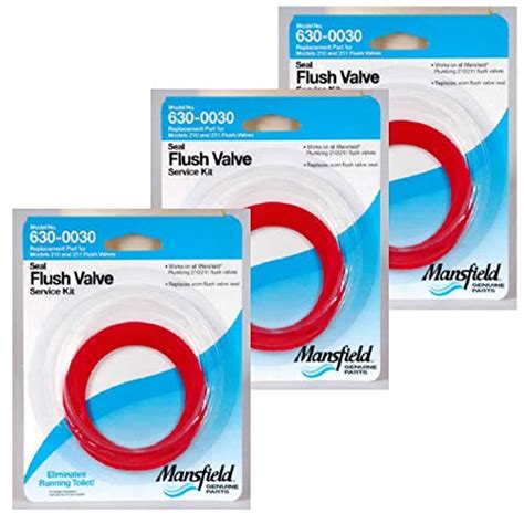 Best Mansfield Flush Valve Seal