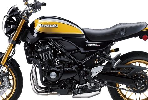 Retro Kawasaki Z Rs Gets New Suspension And Retro Paint Top Speed