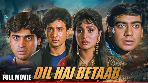 Dil Hai Betaab Full Movie Ajay Devgan Pratibha Sinha 90 S