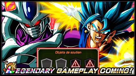 TOUJOURS PLUS LOIN TEAM COOLER LR VS VEGETTO SSJB PUI SANS ITEM