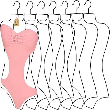 Amazon Body Shape Bikini Hanger Wire Body Shape Display Hangers