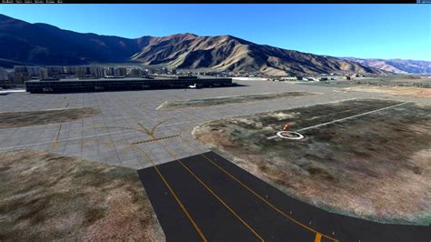 Zuls Lhasa Gonggar Intl Airport Simple For Microsoft Flight Simulator