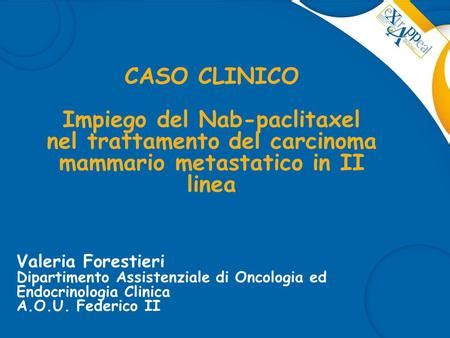 Fausto Meriggi Paola Bertocchi U O Di Oncologia Medica Ppt Scaricare