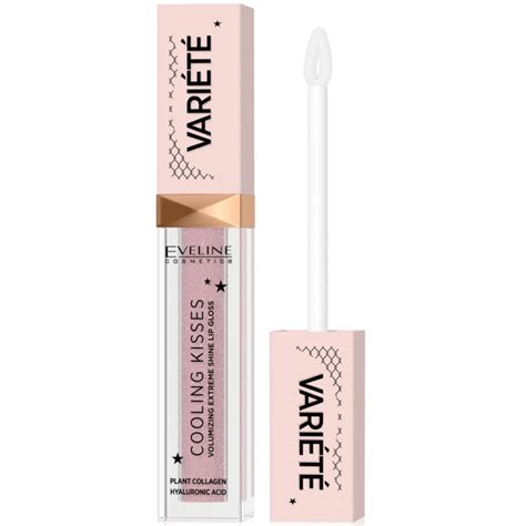 Eveline Variete Cooling Kisses Lip Gloss No Sugar Nude Ntuc Fairprice