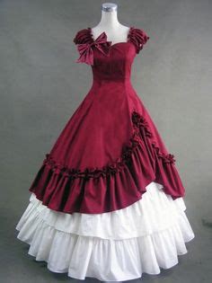 Victorian Costume Dress Civil War Ball Gown Dickens Fair Victorian