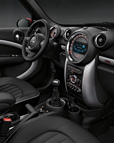 Rugged capabilities, refined interior. The well tailored interior of ...
