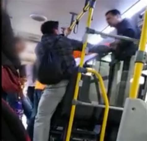 Homem Preso Suspeito De Passar A Mão Em Mulher Dentro De ônibus é