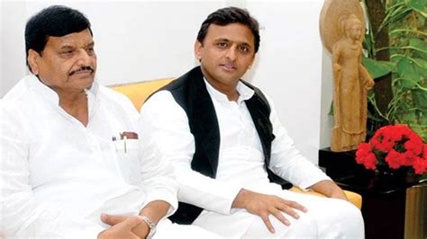 Akhilesh Yadav Shivpal Yadav Up Poll 2022 Samajwadi Party Pragatisheel Samajwadi Party Up Poll