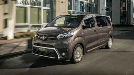 Toyota Introduces Proace Verso Electric Passenger Van