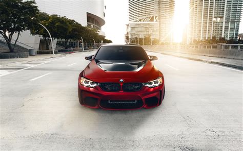 Red Bmw Car Wallpaper Hd