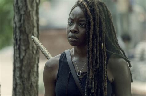 The Walking Dead Danai Gurira On How Michonne Breaks Stereotypes