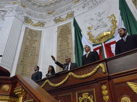 Arranca Congreso Cdmx Al Grito De ¡es Un Honor Estar Con Obrador Von Roehrich Será