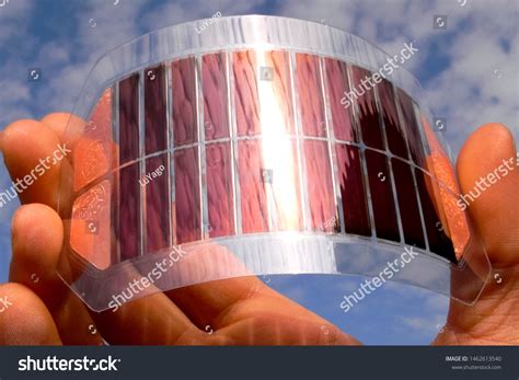 Flexible Solar Cells Ruthenium Energy Efficiency Stock Photo 1462613540 ...