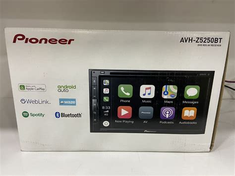 PİONEER AVH-Z5250BT CARPLAY ANDROİD AUTO DABIL TEYP - GÖRÜNTÜ ...
