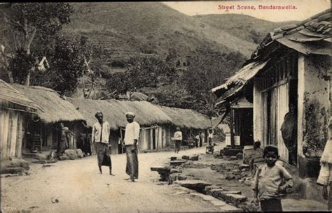 Ansichtskarte Postkarte Bandarawela Ceylon Sri Lanka Akpool De