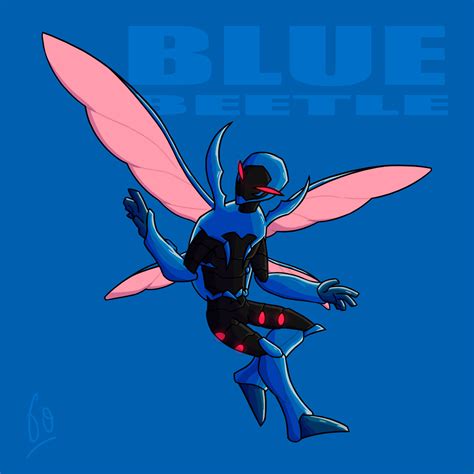 Artstation 🔹️blue Beetle Redisign🔹️