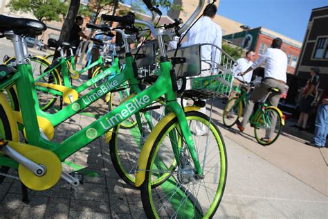 LimeBike comes to Green Bay and UW-Green Bay – Inside UW-Green Bay News