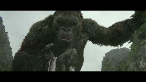 King Kong Vs Skullcrawler Final Fight Scene Kong Skull Island 2017