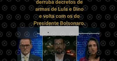 Falso Que C Mara Derrubou Decreto De Lula Que Restringe Venda De Armas