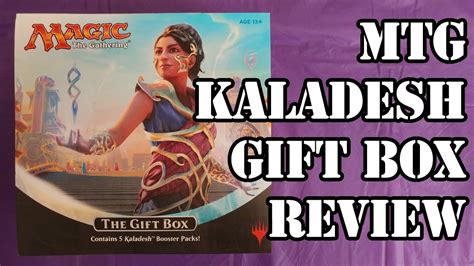 Mtg Kaladesh T Box Reviewunboxing Youtube