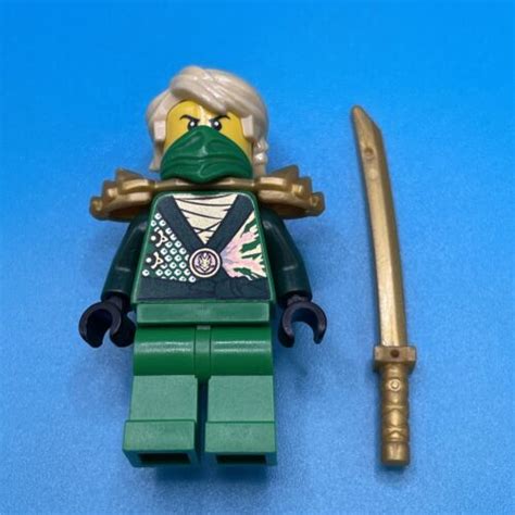 Lego Ninjago Lloyd Rebooted Techno Robe Minifigure 70725 EBay